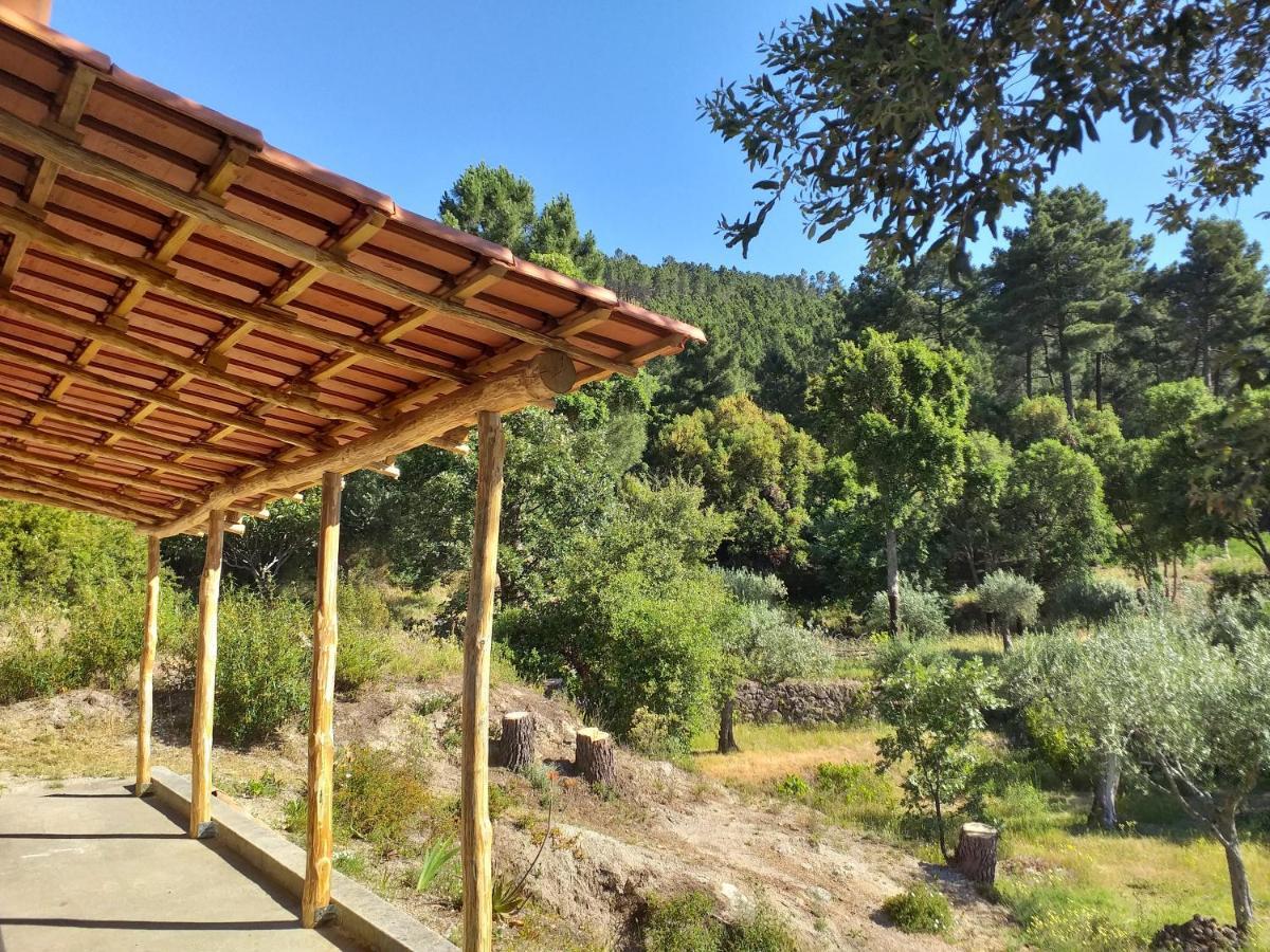 Гостевой дом Quinta Da Barroquinha Vale de Prazeres Экстерьер фото