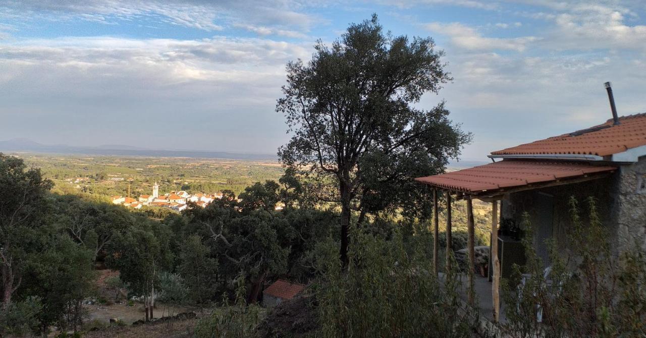 Гостевой дом Quinta Da Barroquinha Vale de Prazeres Экстерьер фото